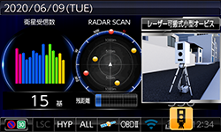 ドライビング・セーフティ・センサー ZERO 709LV